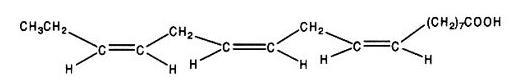 亚麻酸的特点和作用 α亚麻酸食用禁忌 亚麻酸的分子机构