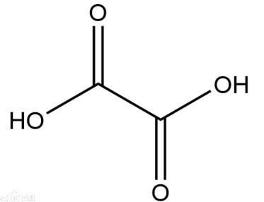 草酸是什么 草酸的还原性 草酸的分解温度 草酸的分子结构