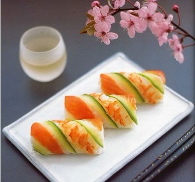 日本寿司的做法